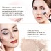 BESTOPE Makeup Brushes 16 Pcs Makeup Brush Set Premium Synthetic Foundation