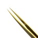 Твърд пинцет Horotec MSA12.303-B5 от месинг, 125 мм
