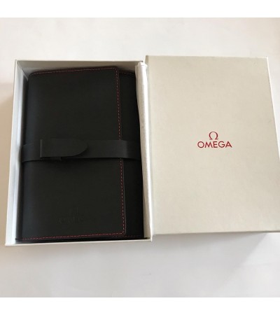 New Omega leather travel case for watches