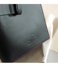 New Omega leather travel case for watches