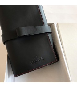 New Omega leather travel case for watches