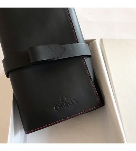 New Omega leather travel case for w ...