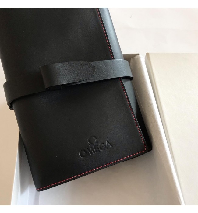 New Omega leather travel case for watches