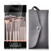 BESTOPE Makeup Brushes, Conical Handle Professional Premium Synthetic Makeup Brush Set Kit With Case Bag