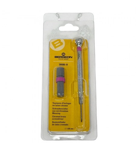Bergeon 30080-H Watchmaker Screwdri ...