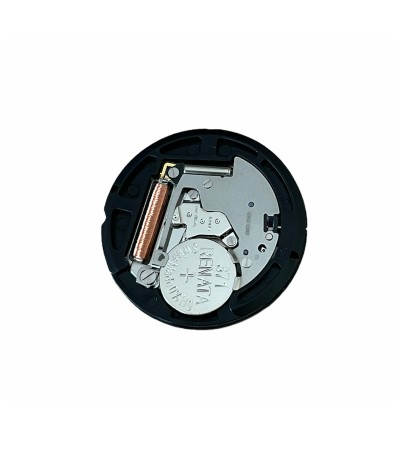 Ronda 517 quartz movement 11 1/2''' day, date on 3 o'clock