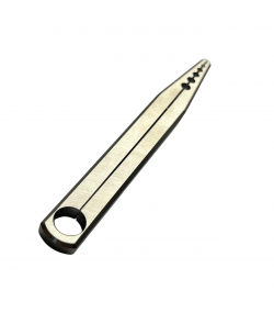Bergeon 4852 watch tweezer roller remover and turner