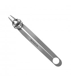Bergeon 4852 watch tweezer roller remover and turner