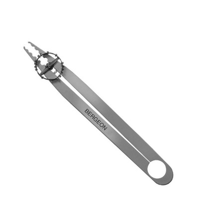 Bergeon 4852 watch tweezer roller remover and turner