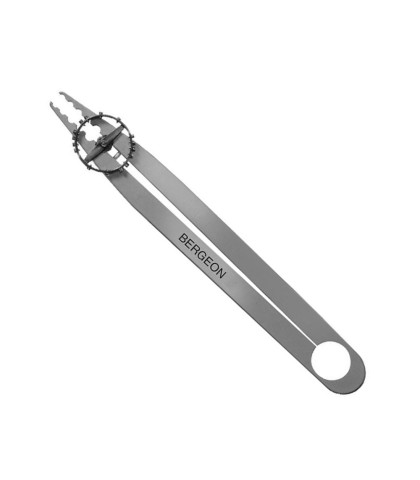 Bergeon 4852 watch tweezer roller remover and turner