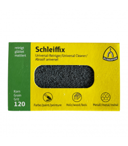 Универсален почистващ блок Schleiffix за метали, среден 120
