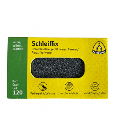 Универсален почистващ блок Schleiffix за метали, среден 120