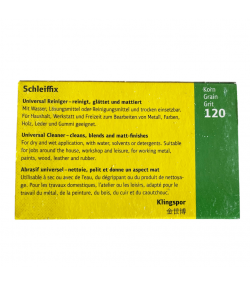 Универсален почистващ блок Schleiffix за метали, среден 120