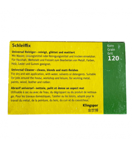 Klingspor Schleiffix universal clea ...