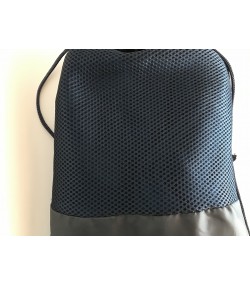 New Panerai large blue beach towel in travel storage bag