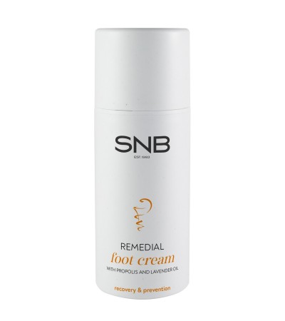 SNB Professional Remedial Foot Cream with Propolis and Lavender oil 100 ml