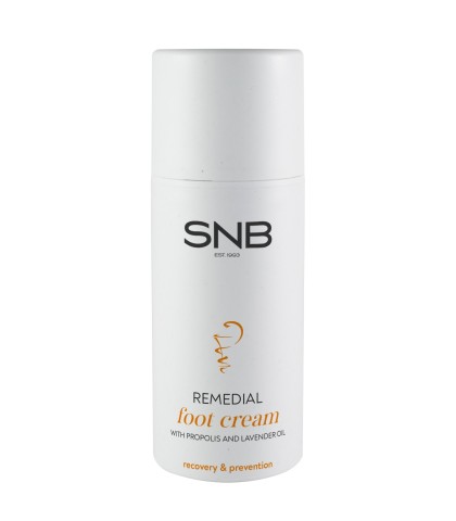 SNB Professional Remedial Foot Cream with Propolis and Lavender oil 100 ml
