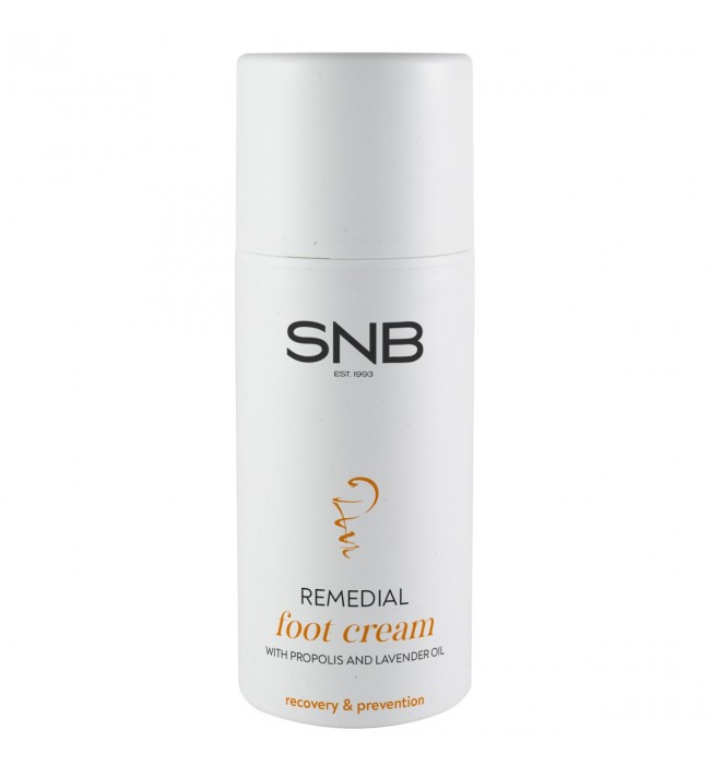 SNB Professional Remedial Foot Cream with Propolis and Lavender oil 100 ml