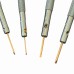 Horotec MSA01.004 set of 4 antimagnetic screwdrivers for watchmakers