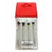 Horotec MSA01.004 set of 4 antimagnetic screwdrivers for watchmakers