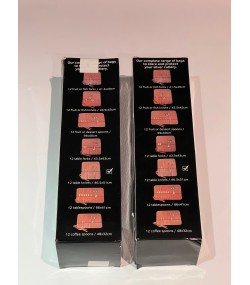 DAMAGED PACKAGING: 2 PACK Hagerty Silver Guard Cutlery Roll for 12 Table Knives - Anti-Tarnish Storage Protector SEE PHOTOS