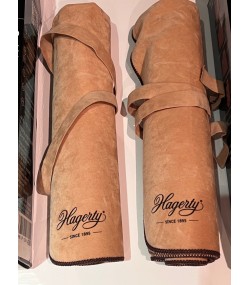 DAMAGED PACKAGING: 2 PACK Hagerty Silver Guard Cutlery Roll for 12 Table Knives - Anti-Tarnish Storage Protector SEE PHOTOS