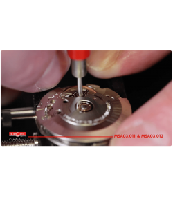 Horotec MSA 03.012 tool for undoing and fastening Novodiac brand shock-resistant springs