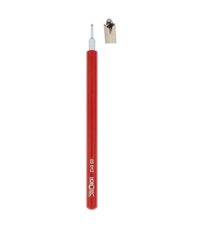 Horotec MSA 03.012 tool for undoing and fastening Novodiac brand shock-resistant springs