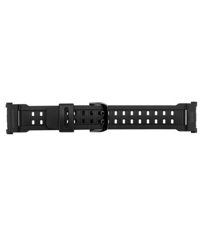 Casio 10318158 black rubber watch strap G9000MS-1V