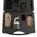 Bergeon 15285-D staking tool with 100 punches and 20 stakes