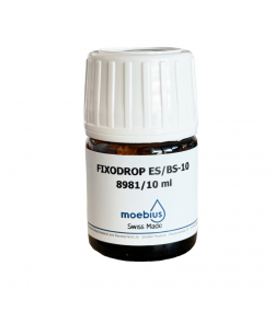 Moebius 8981 Epilame Fixodrop ES bottle with basket 10ml