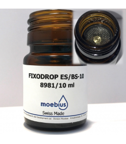Moebius 8981 Epilame Fixodrop ES bottle with basket 10ml