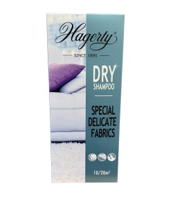 Hagerty A116079 dry shampoo for carpet and fabric cleaner, 500gr