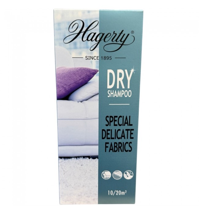 Hagerty A116079 dry shampoo for carpet and fabric cleaner, 500gr
