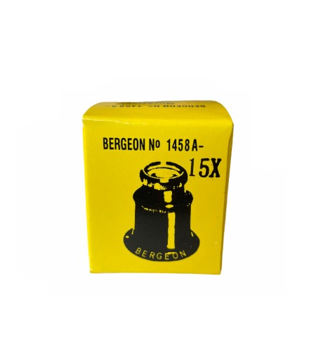 Bergeon 1458-A-15 double lens eyegl ...