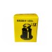Bergeon 1458-A-15 double lens eyeglass loupe 15x magnification