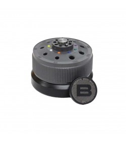 Bergeon 30081-S09 watchmakers screwdriver set on rotating stand stainless steel