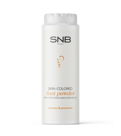 SNB Professional Skin-Colored Footdeo Powder with Propolis and Lavender Oil 100 g
