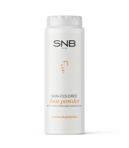 SNB Professional Skin-Colored Footdeo Powder with Propolis and Lavender Oil 100 g