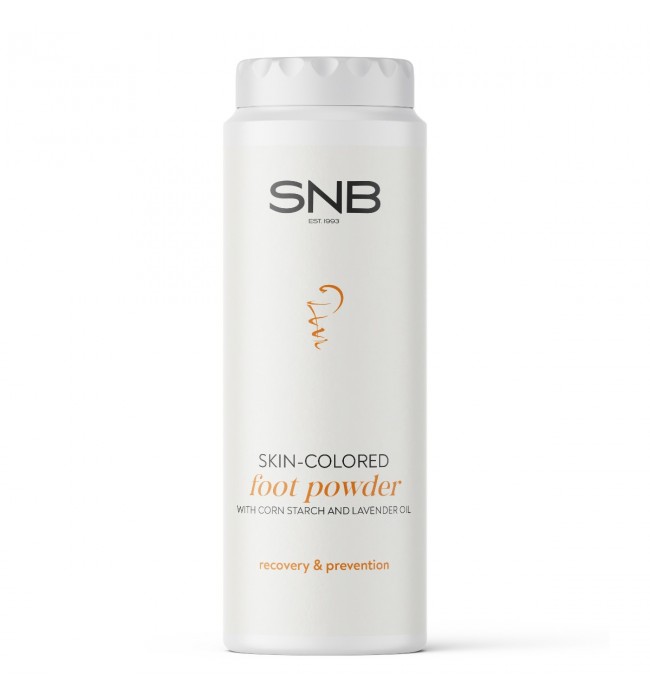 SNB Professional Skin-Colored Footdeo Powder with Propolis and Lavender Oil 100 g
