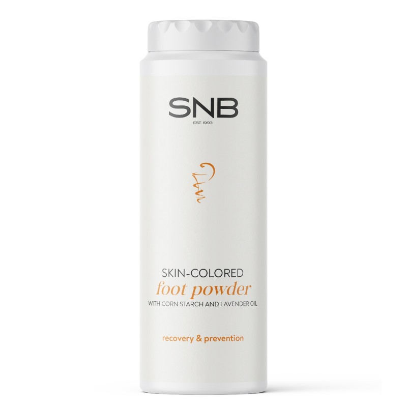 SNB Professional Skin-Colored Footdeo Powder with Propolis and Lavender Oil 100 g SNB Professional Skin-Colored Footdeo Powder with Propolis and Lavender Oil 100 g