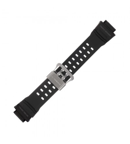 Casio plastic black watch strap 104 ...