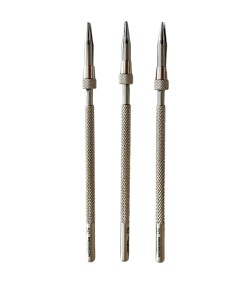 Bergeon 2566 assortment of 3 holders screw contents