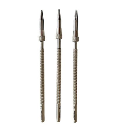 Bergeon 2566 assortment of 3 holders screw contents