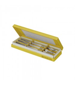 Bergeon 2566 assortment of 3 holders screw contents
