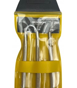 Bergeon 2566 assortment of 3 holders screw contents