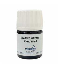 Moebius 8201 classic watch grease with molybdenum disulfide (MoS2) 15 ml
