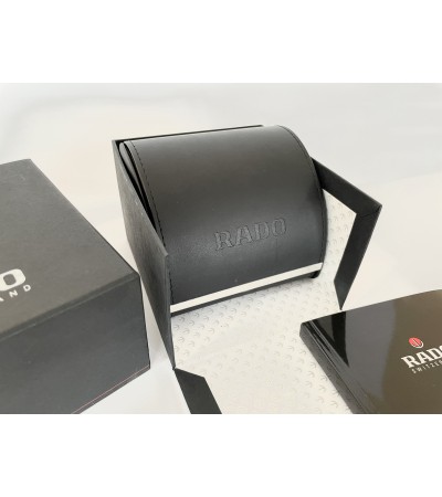 Rado watch box with booklet