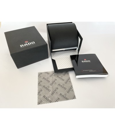 Rado watch box with booklet