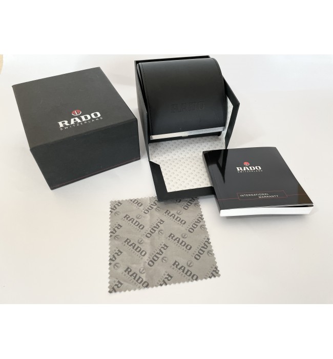 Rado watch box with booklet